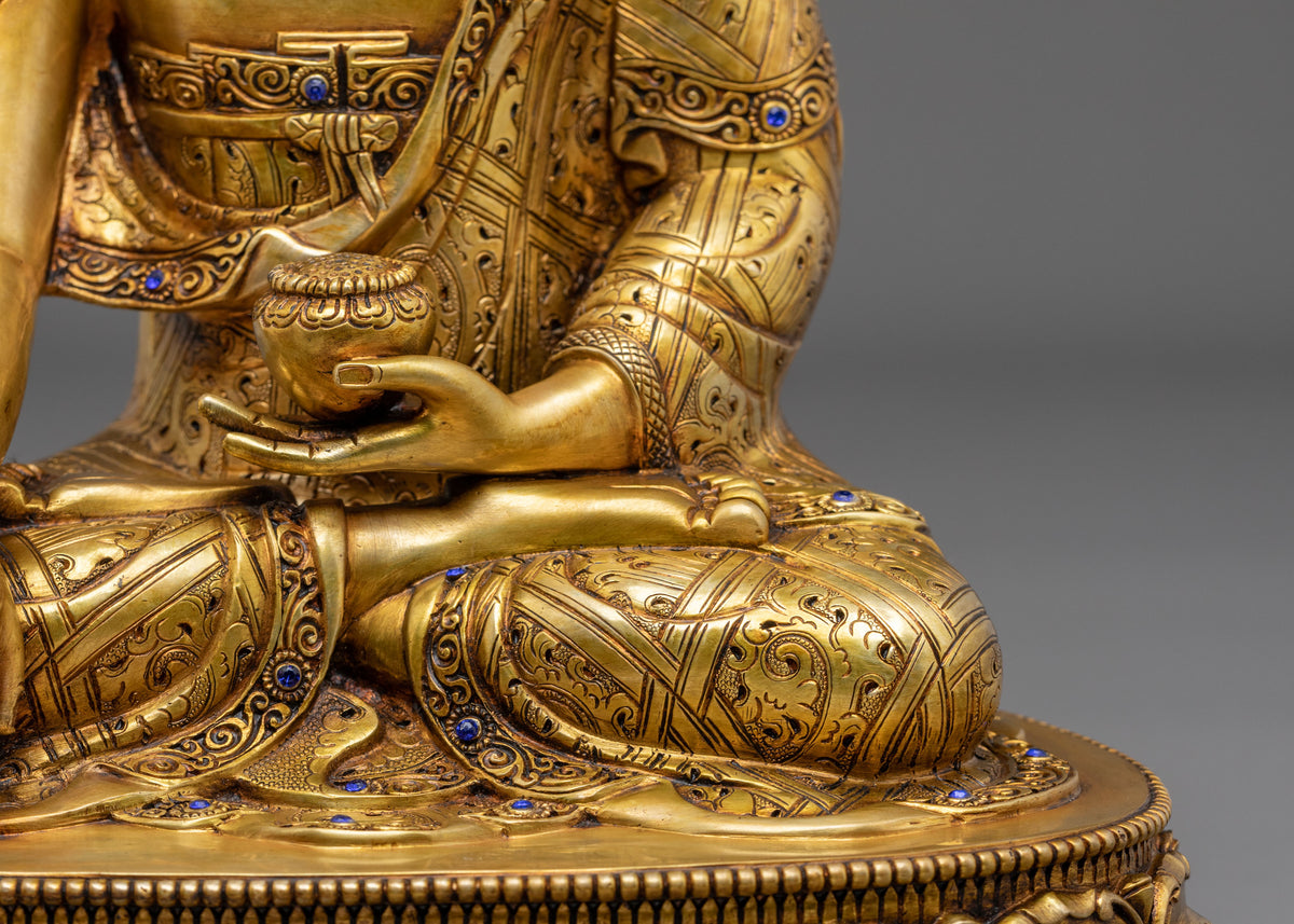 Siddhartha Gautama Buddhist Altar Statue | Buddha of Enlightenment