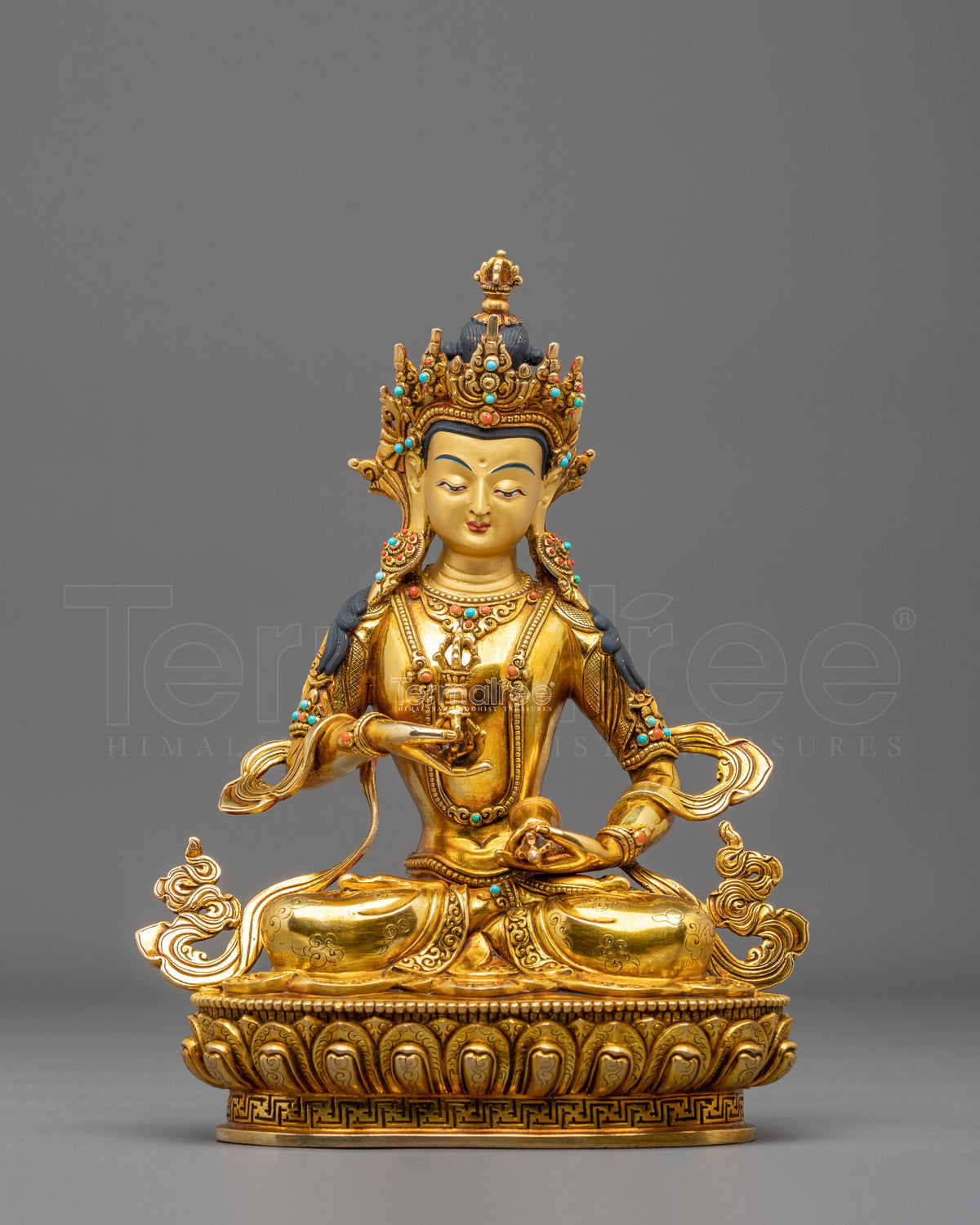 Vajrasattva Purification Buddhist Statue | Himalayan Buddhist Shrine Art