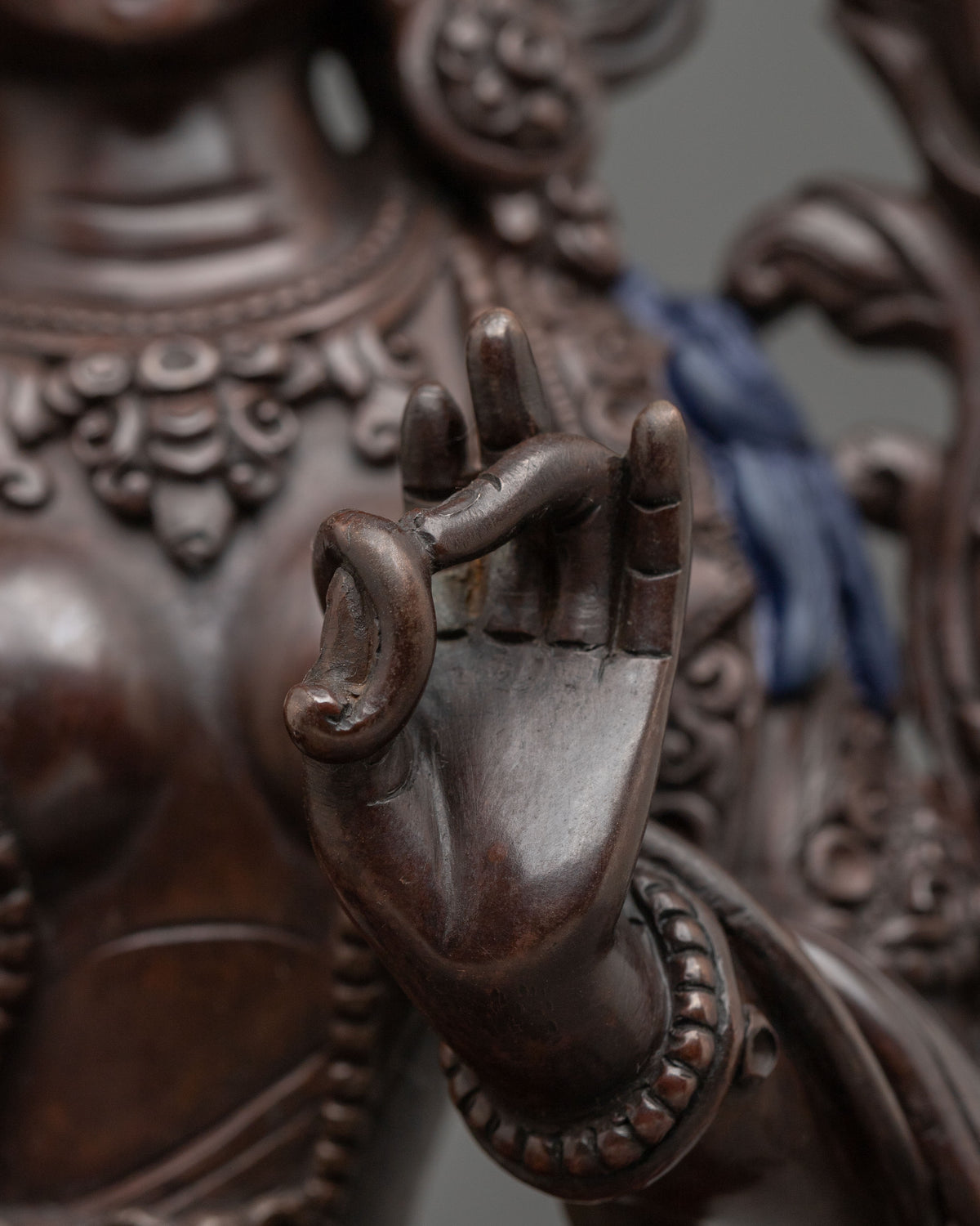 Guide to Liberation Green Tara Statue | Deity of Compassion and Swift Action