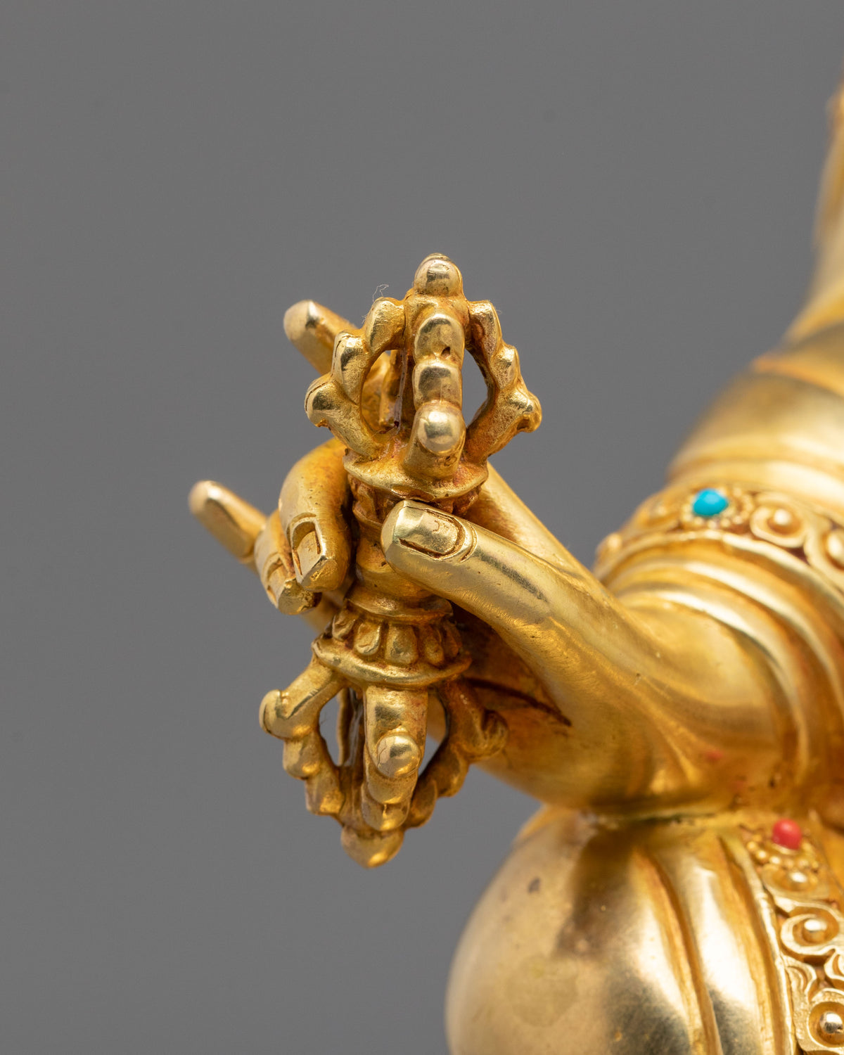 Guru Rinpoche Statue | Lotus-Born Dharma Master of Tibet