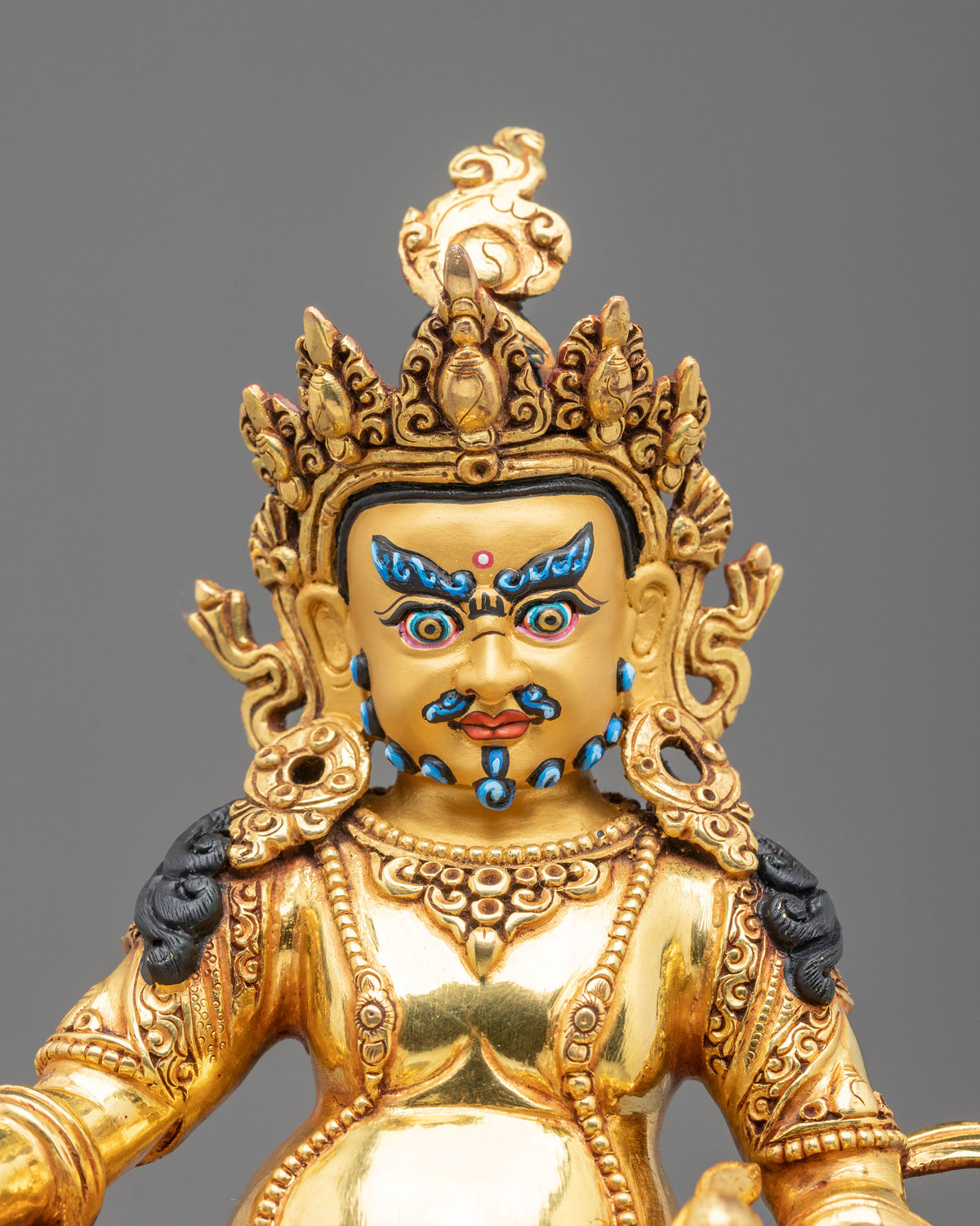 Tibetan God Dzambhala Statue | Made in Nepal