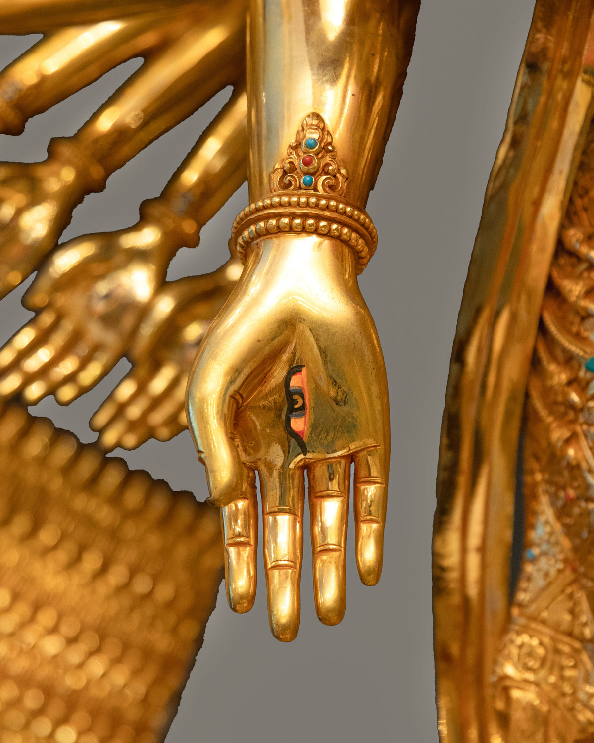 1000 Armed Chenrezig Sacred Meditation Sculpture