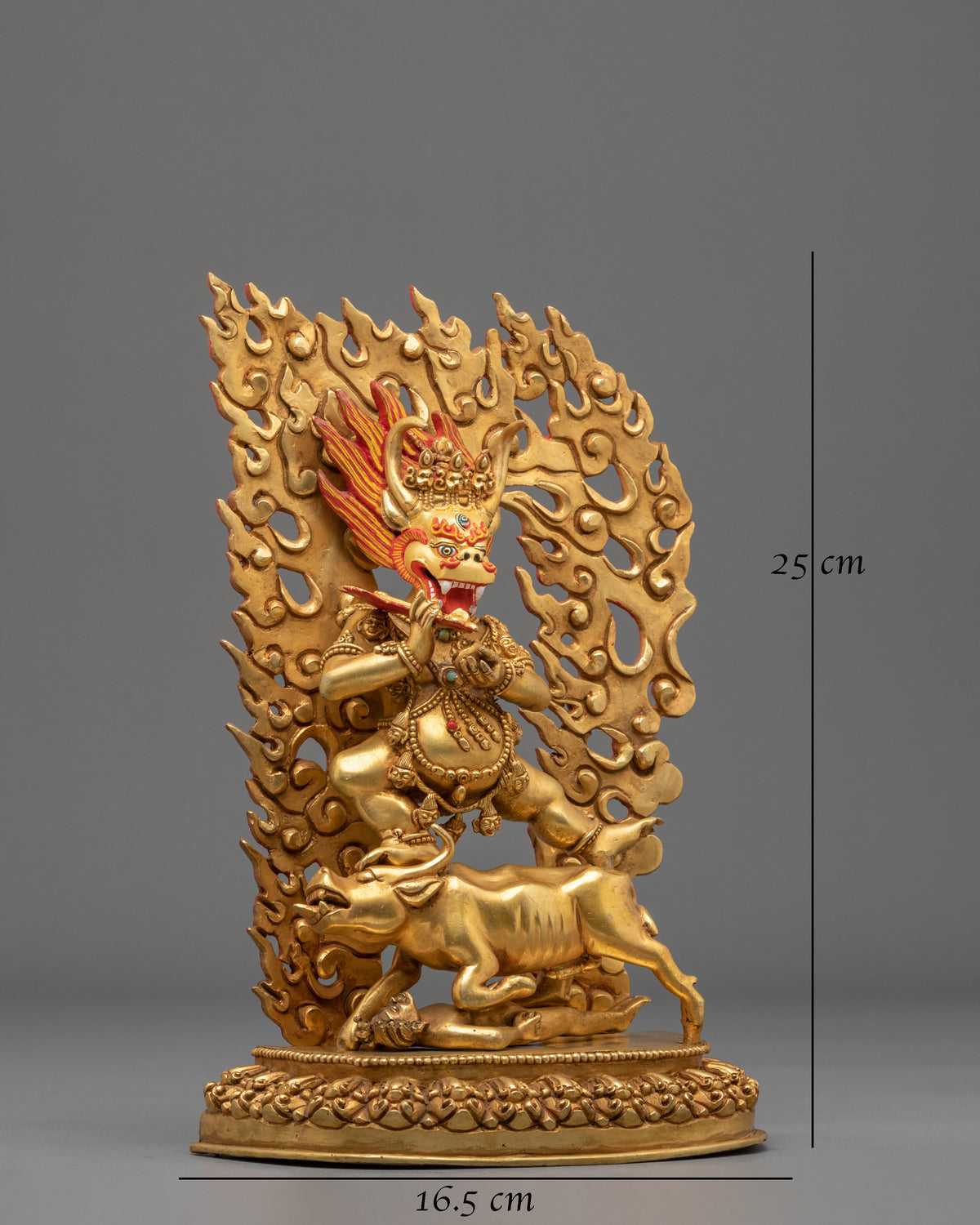 Yama Dharmaraja Statue | Fierce Guardian of Dharma