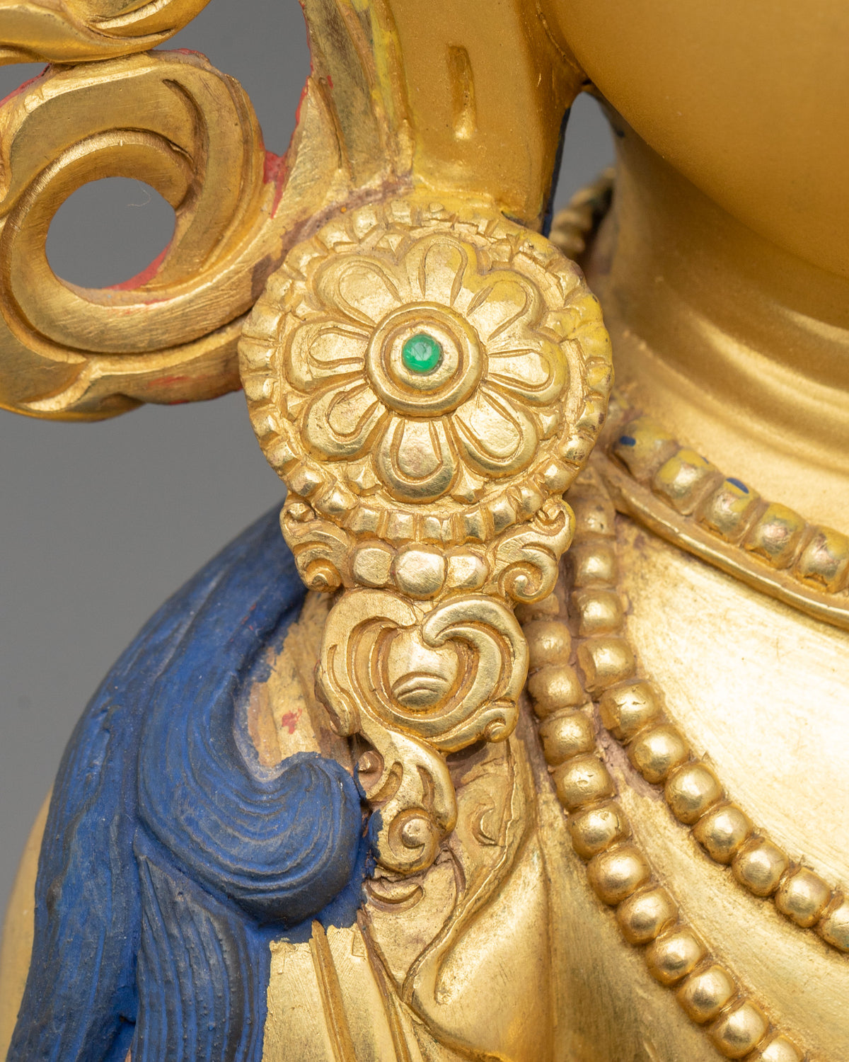 Kshitigarbha Statue | The Bodhisattva of Great Vows