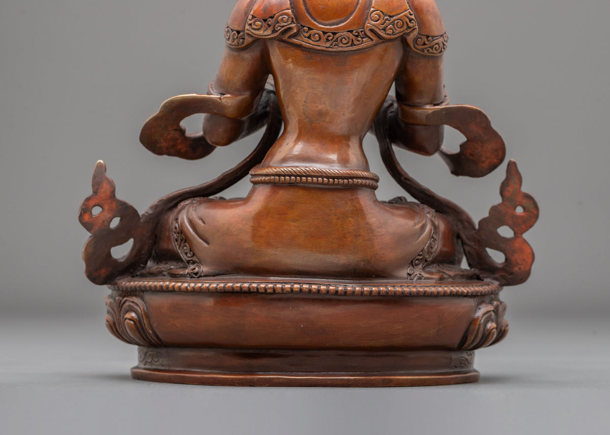 Vajradhara Sacred Statue | Primordial Buddha of Ultimate Wisdom