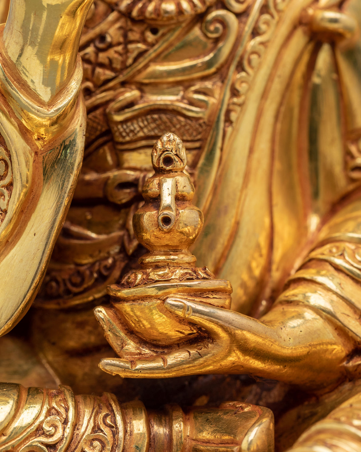 Guru Tsokye Dorje Tantric Master Statue