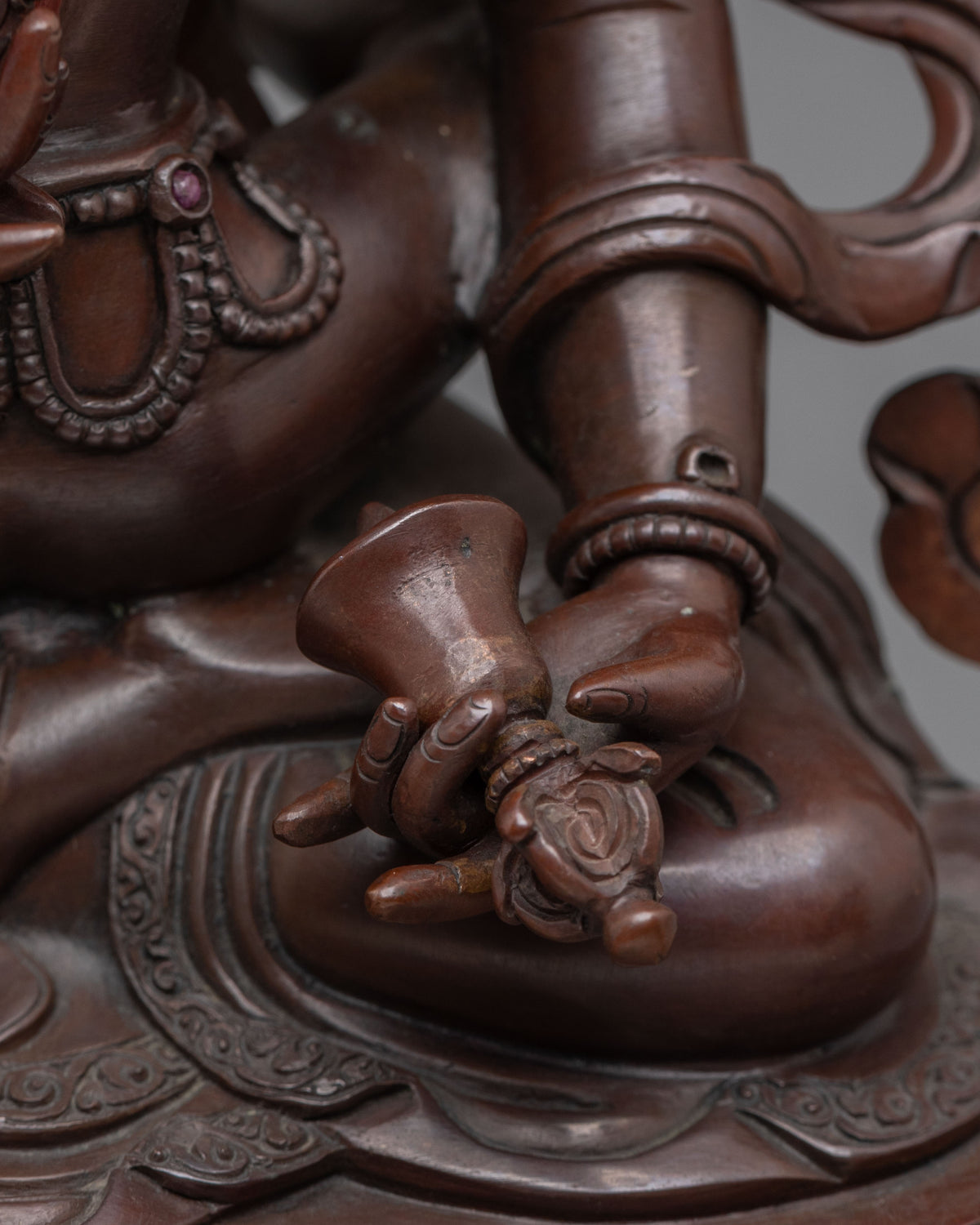 Vajrasattva With Vajragarvi Purification Statue | Altar Decoration