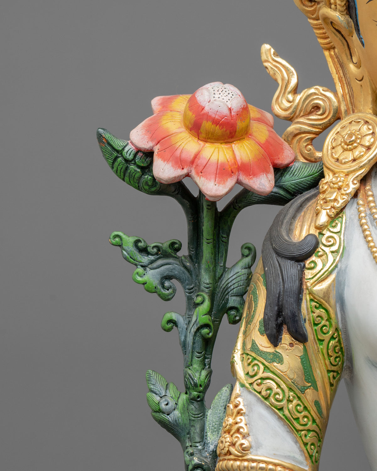 White Tara Sculpture | Compassion and Longevity
