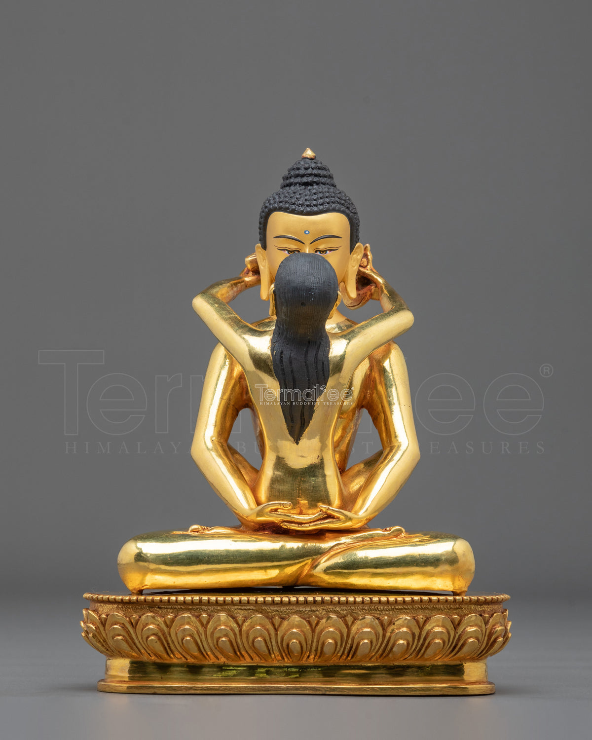 Samantabhadra with Consort Yab Yum Statue | Primordial Buddha of Dzogchen