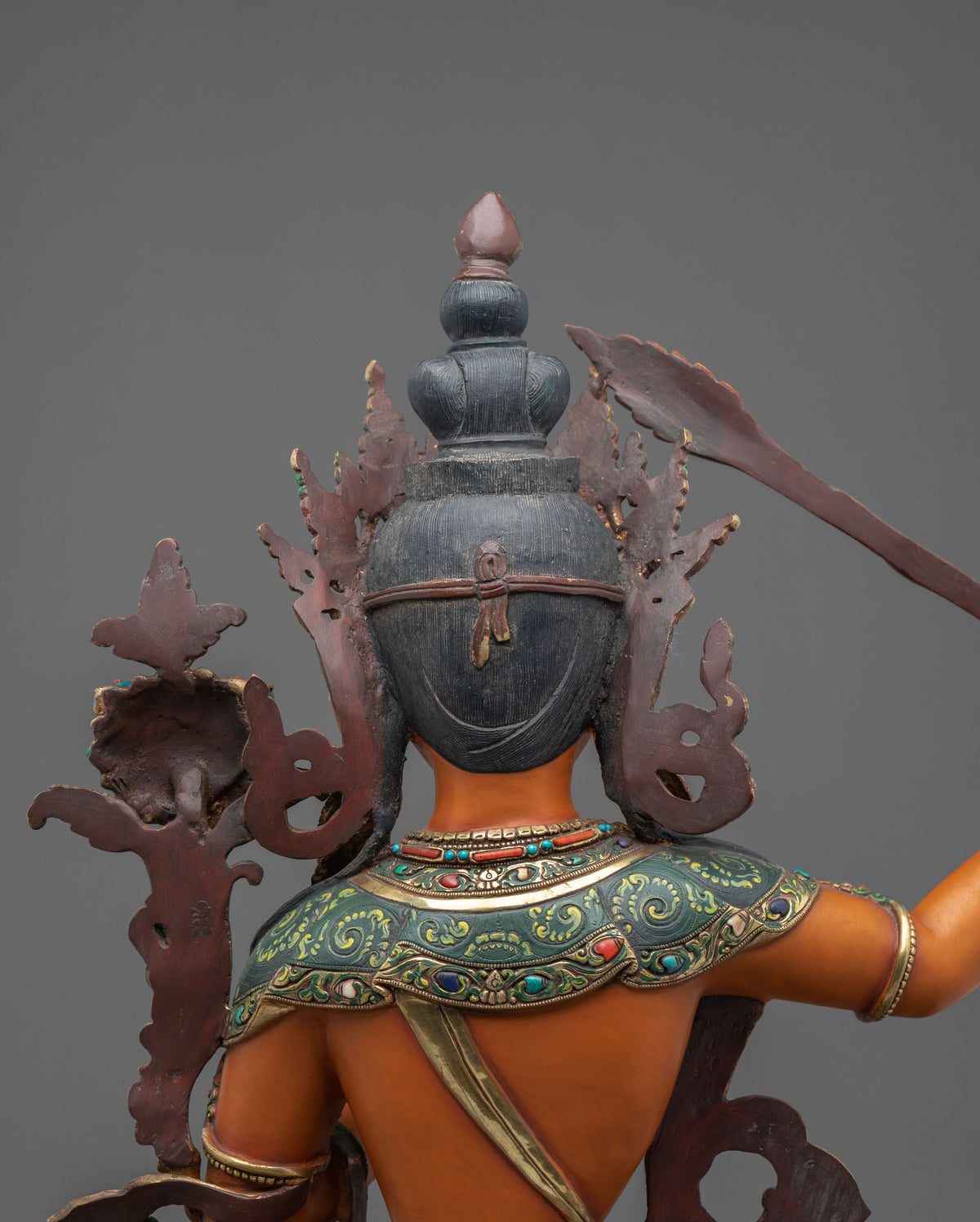 Manjushri Statue | Bodhisattva of Clarity