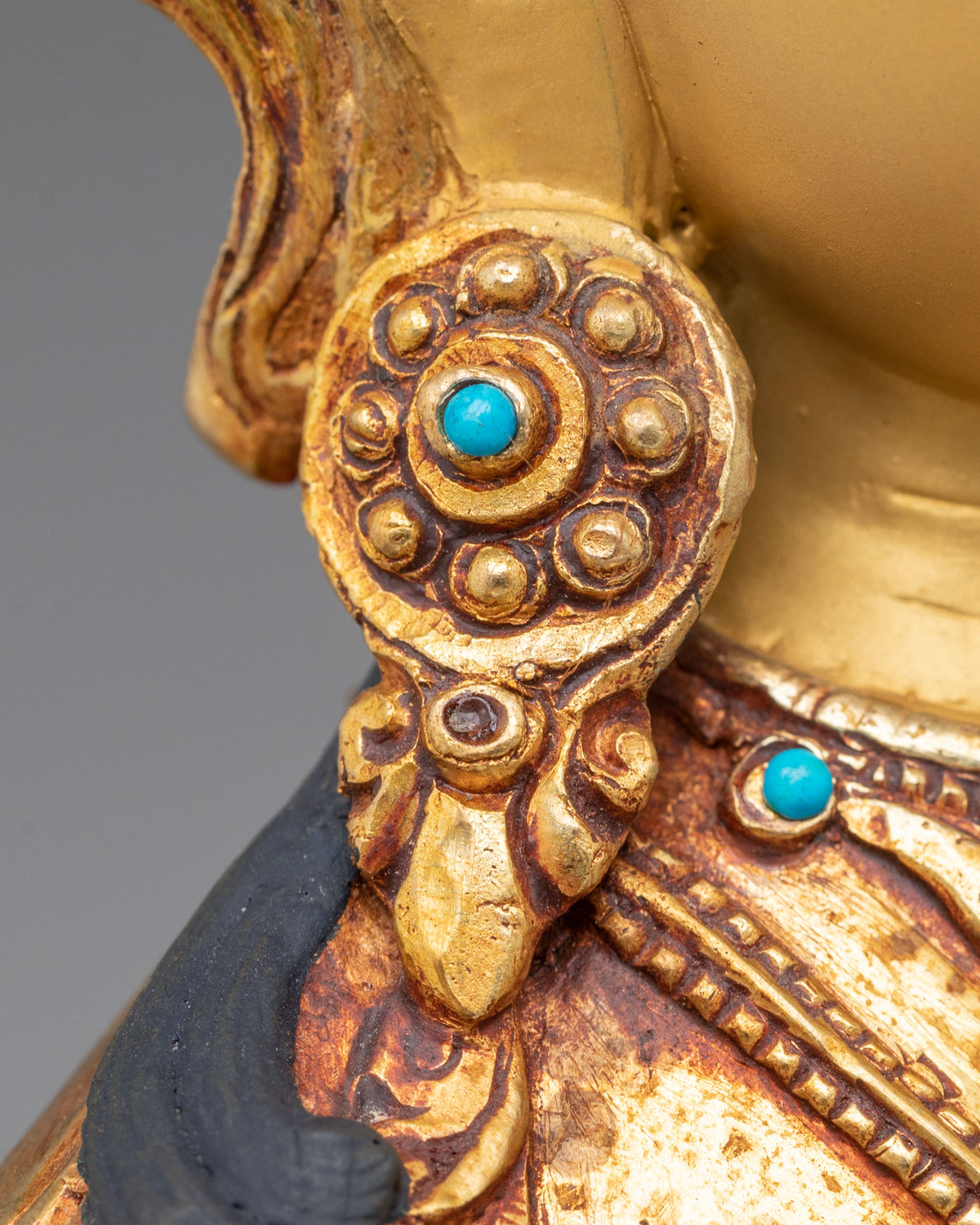 Divine Manjushri Hand Carved Sculpture | Bodhisattva of Supreme Wisdom