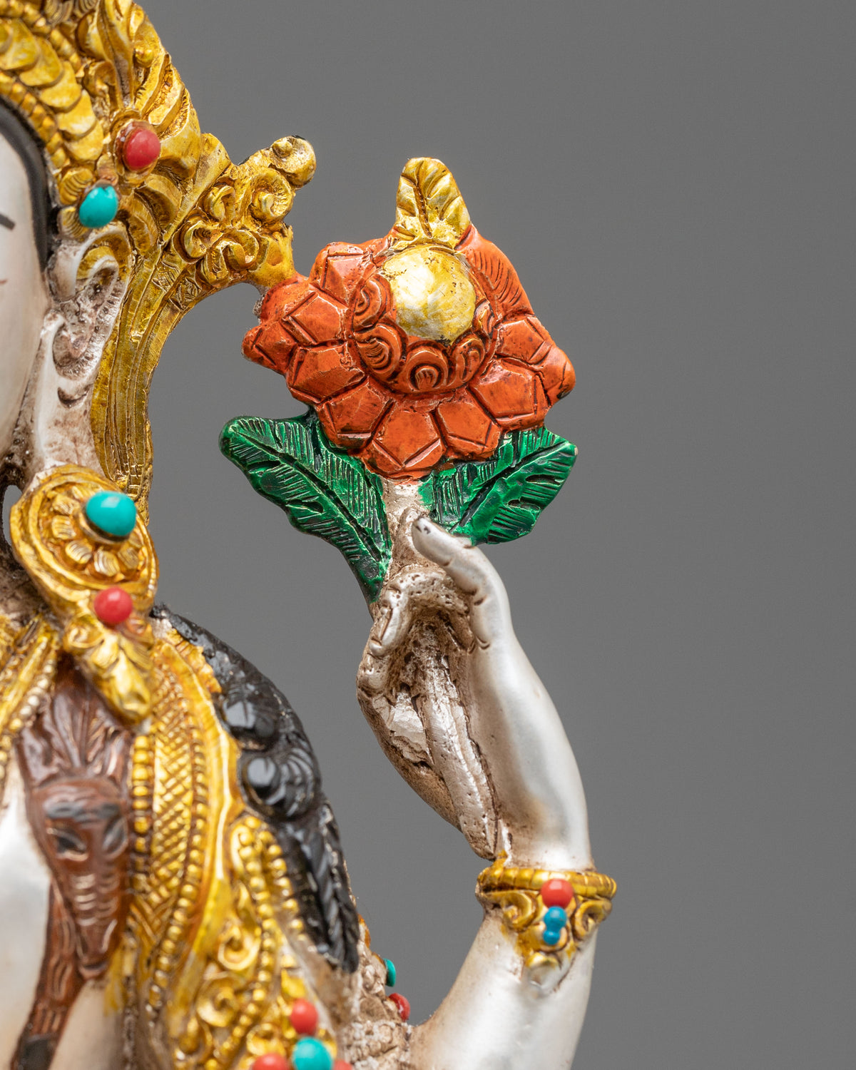 Four Armed Chenrezig Statue | Bodhisattva of Compassion