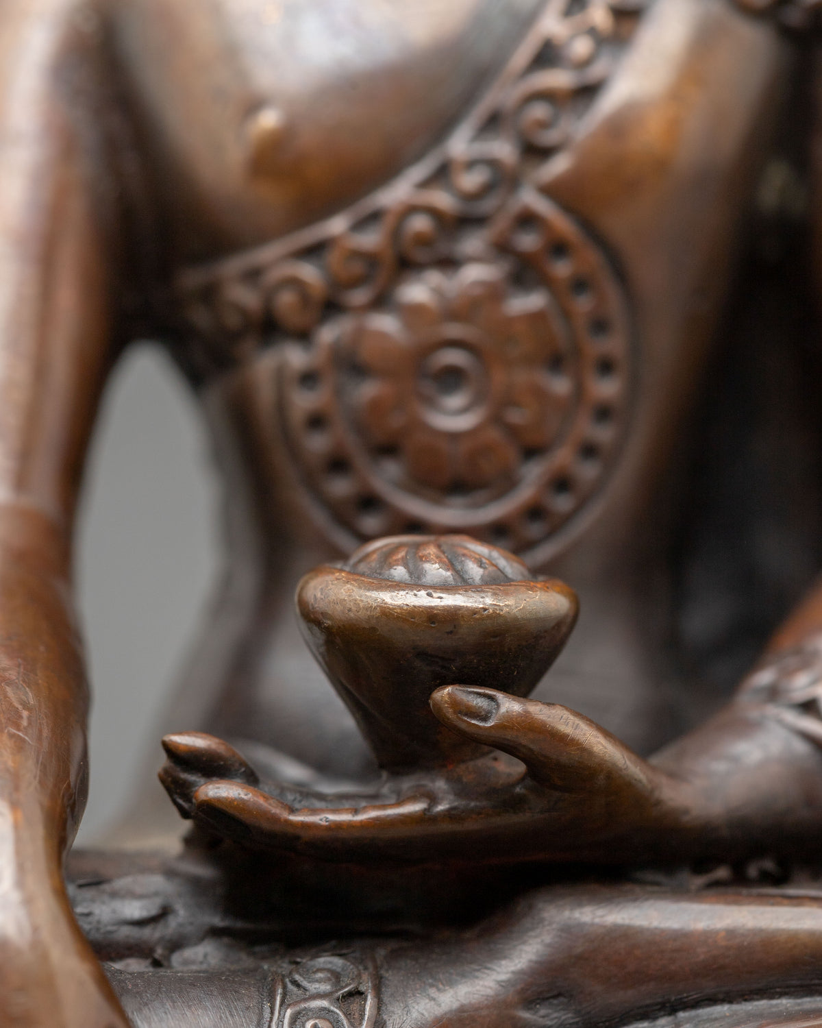 Buddha of Enlightenment Shakyamuni Buddha Handmade Statue