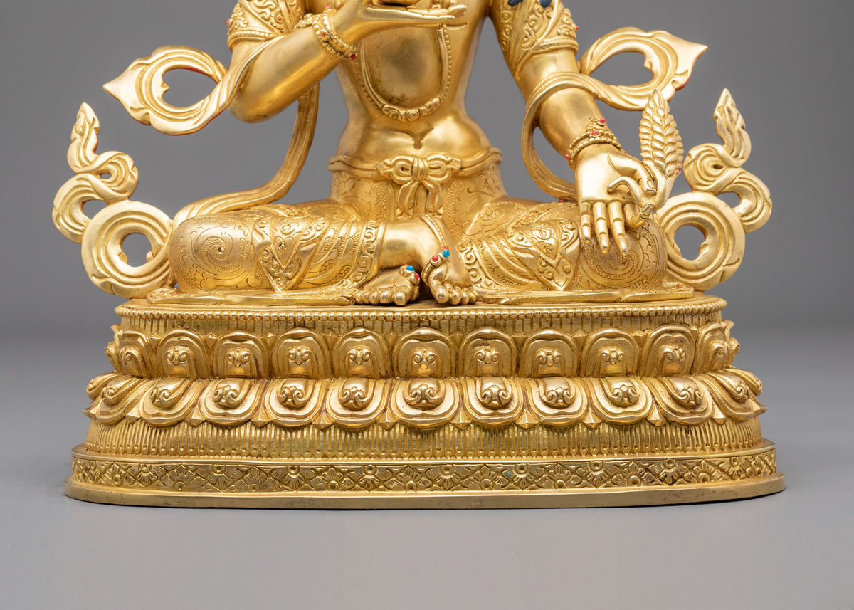 Kshitigarbha Statue | Handcrafted Enlightened Figurine