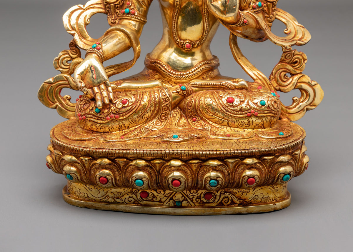 White Tara Guardian of Longevity Statue | Guardian of Longevity
