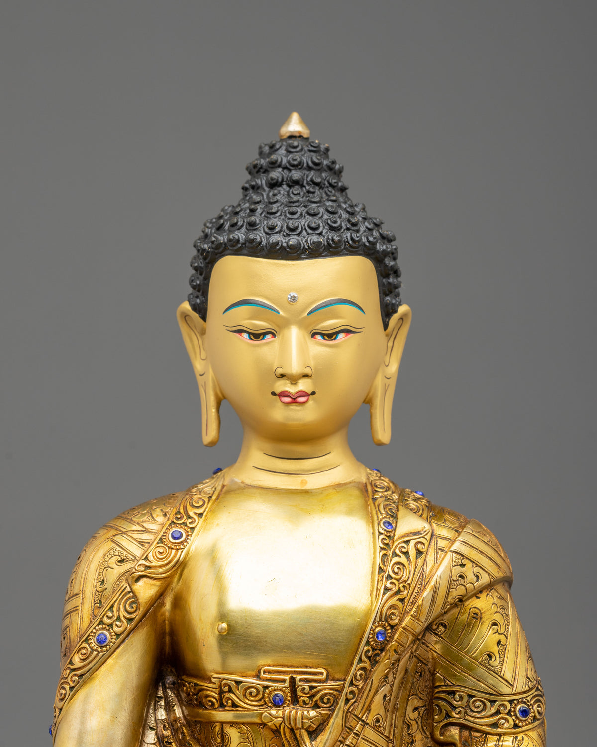 Amitabha Buddha Sacred Handmade Statue | Buddha of Infinite Light and Pure Land