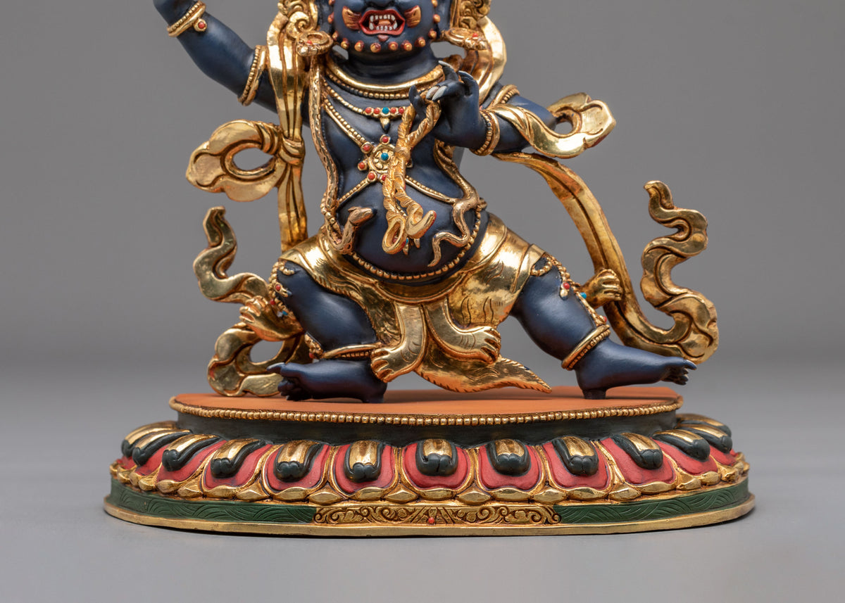 Vajrapani Vajrayana Guardian Statue | Buddhist Protector of Enlightened Power