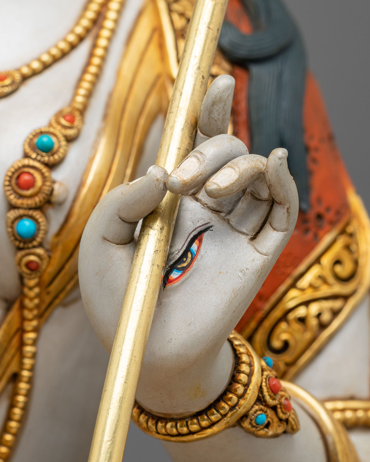 Dukar Statue | The Majestic Embodiment of Divine Protection
