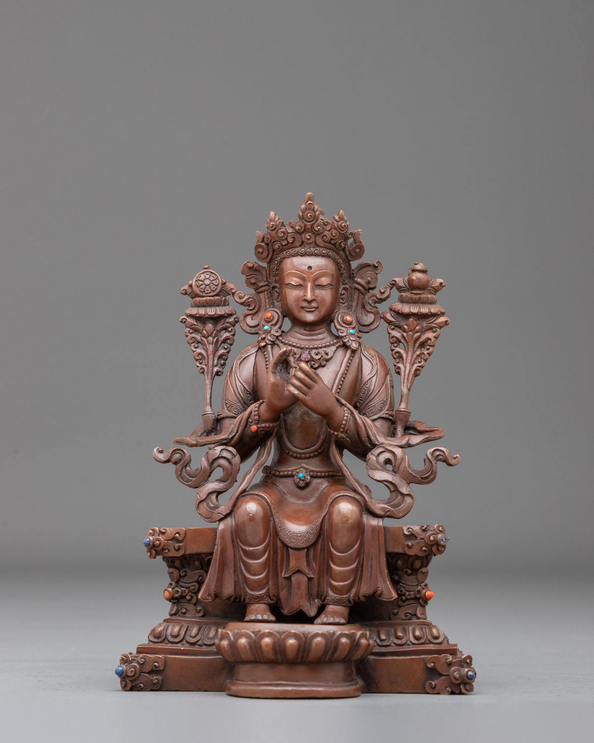 Maitreya Buddha Symbol of Future Awakening Statue