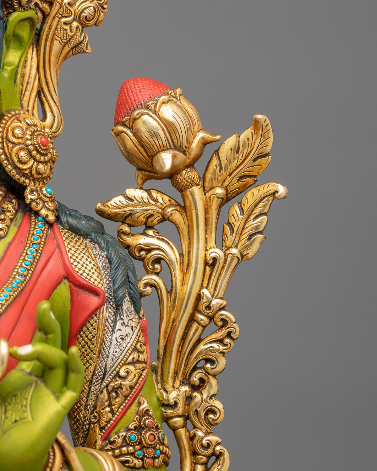 Green Tara Statue | The Noble Mother of Swift Liberation