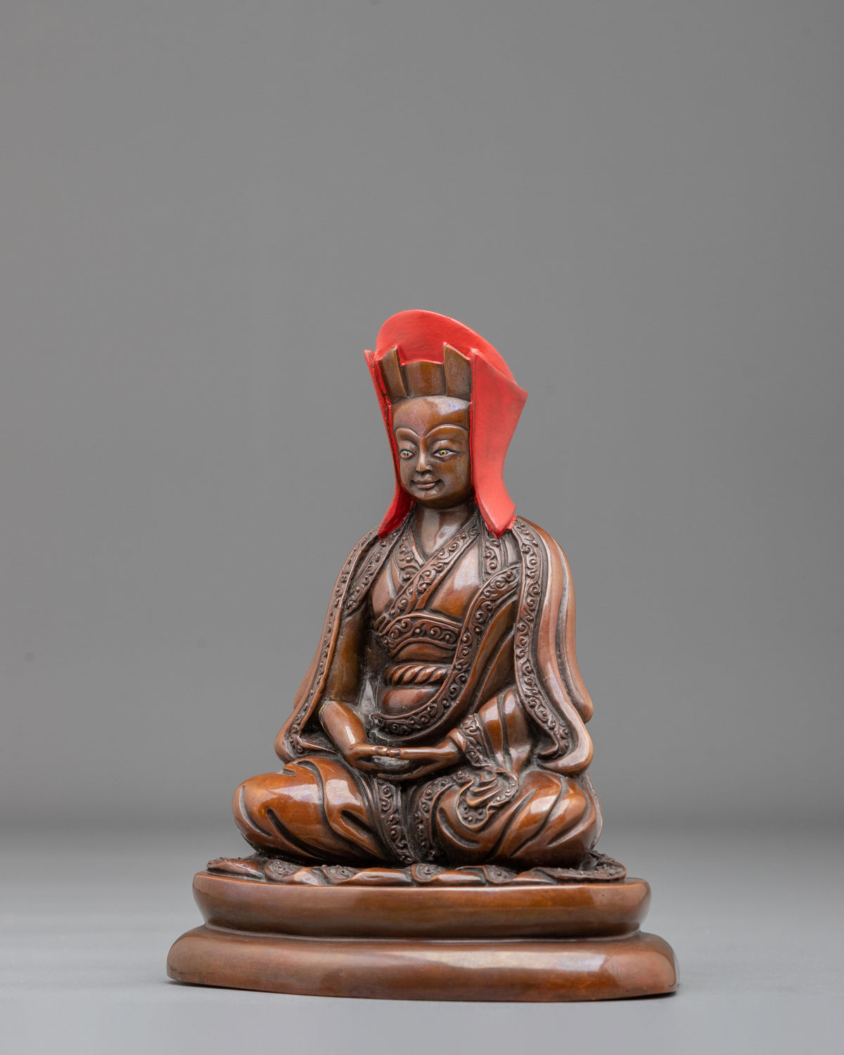 Gampopa Statue | Master of the Kagyu Lineage
