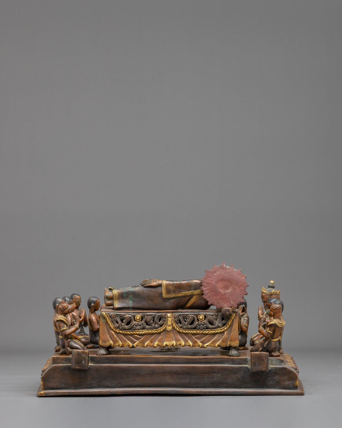 Mahaparinirvana Buddha Statue | Reclining Shakyamuni Buddha Entering Final Nirvana