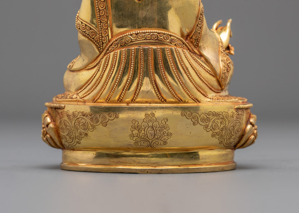 Guru Rinpoche Lotus Born Vajra Master Statue