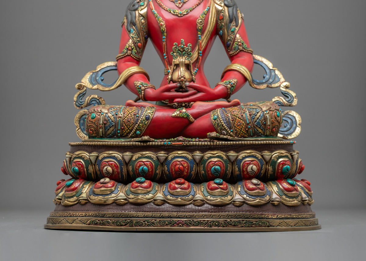 Six Bodhisattva Handmade Statue Set | Himalayan Sacred Art