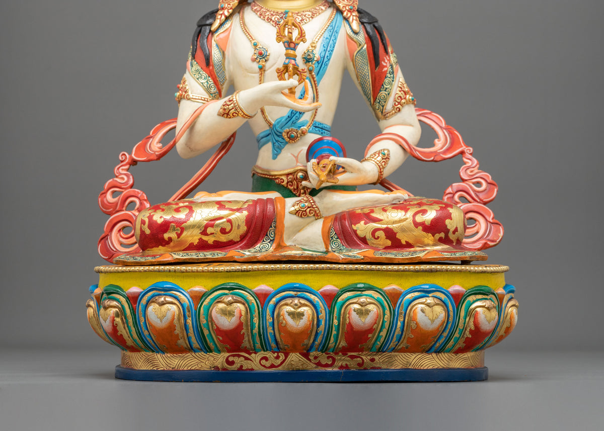 Vajrasattva Meditation Practice Statue | Buddhist Purification Figure