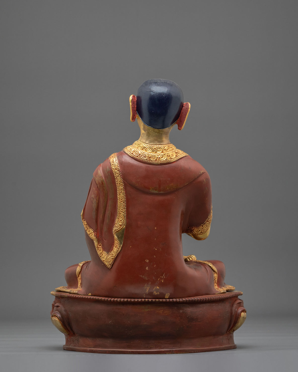 Tsongkhapa with Disciples Statue Set | Master of the Gelug Tradition