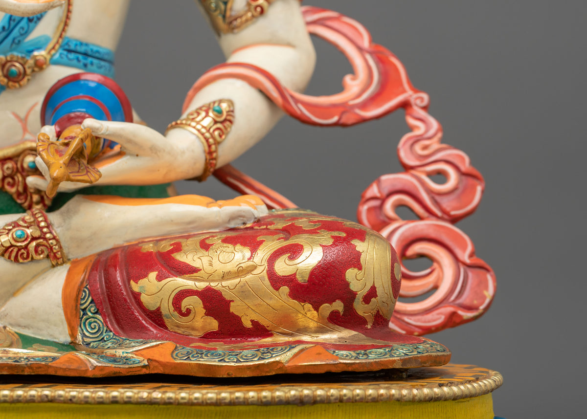 Vajrasattva Meditation Practice Statue | Buddhist Purification Figure