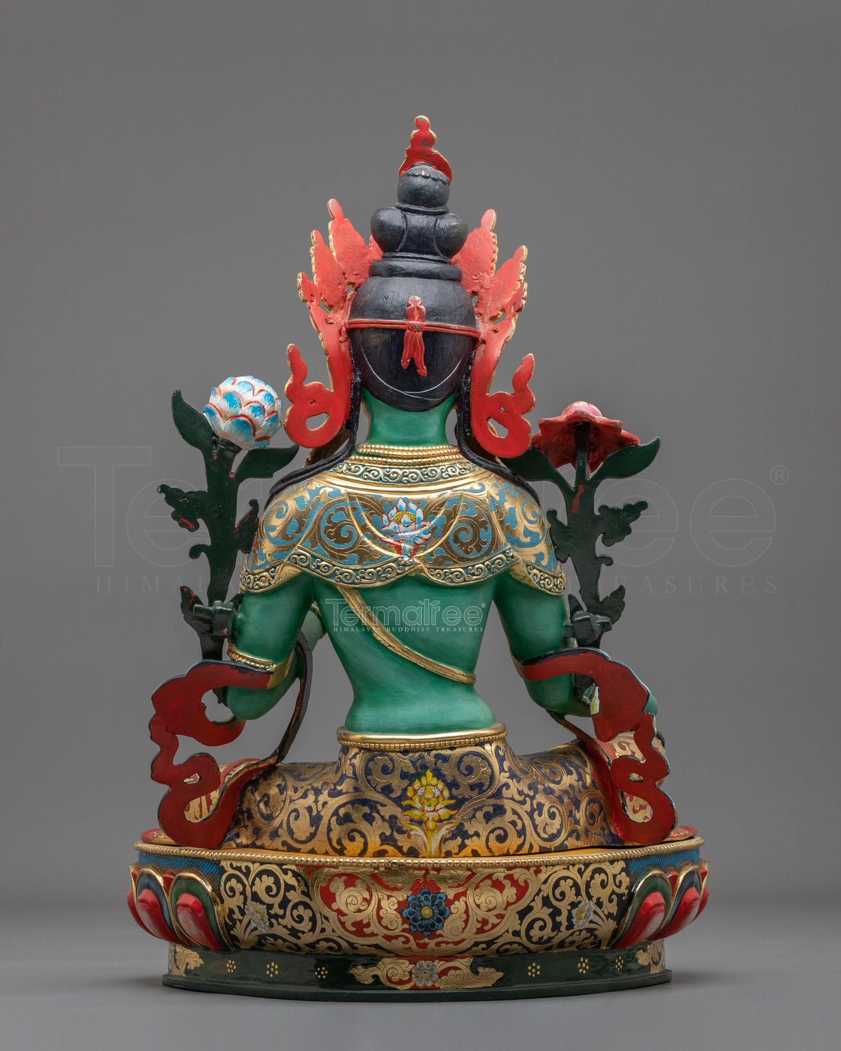 Green Tara Statue | Handcrafted in Nepal