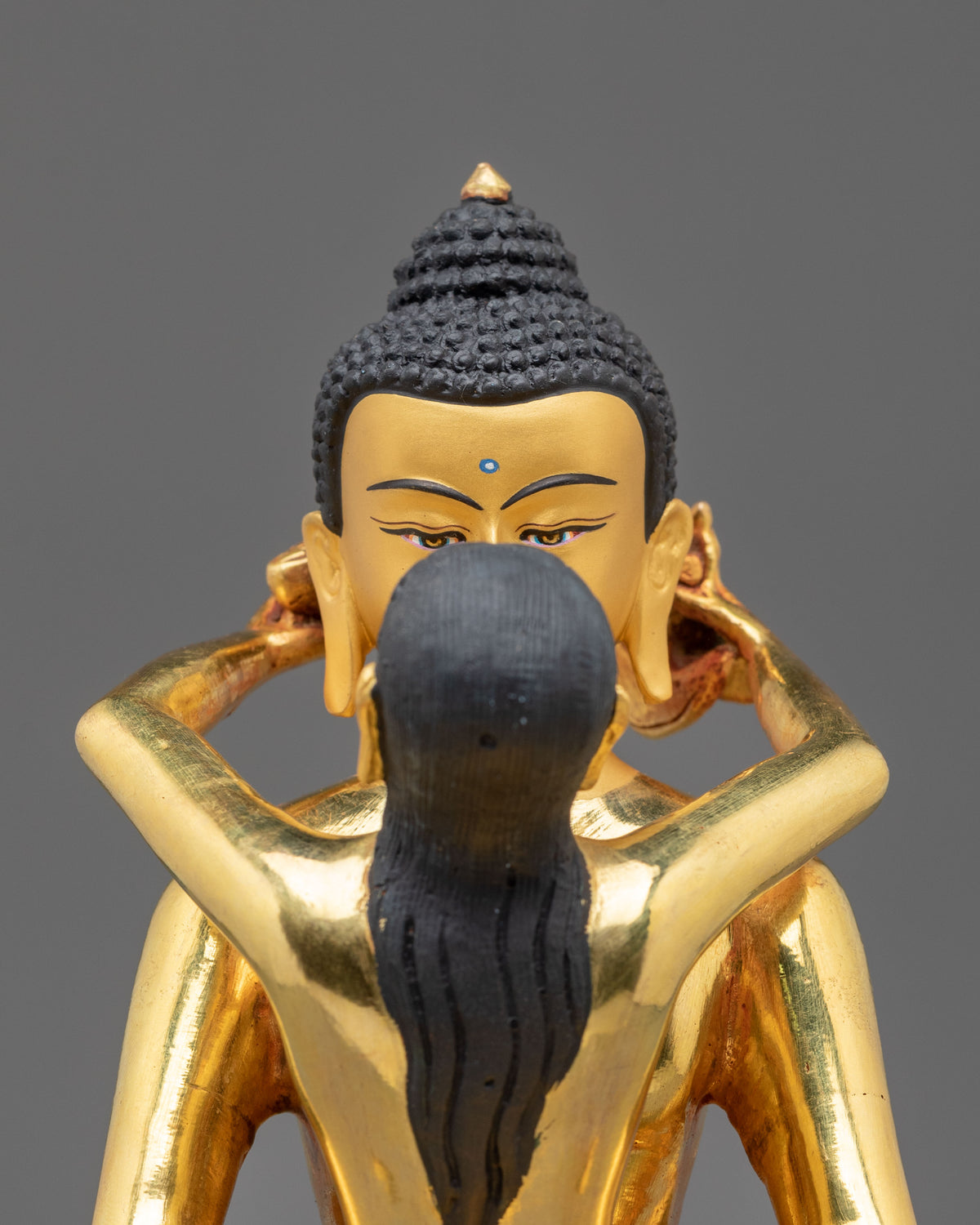 Samantabhadra with Consort Yab Yum Statue | Primordial Buddha of Dzogchen