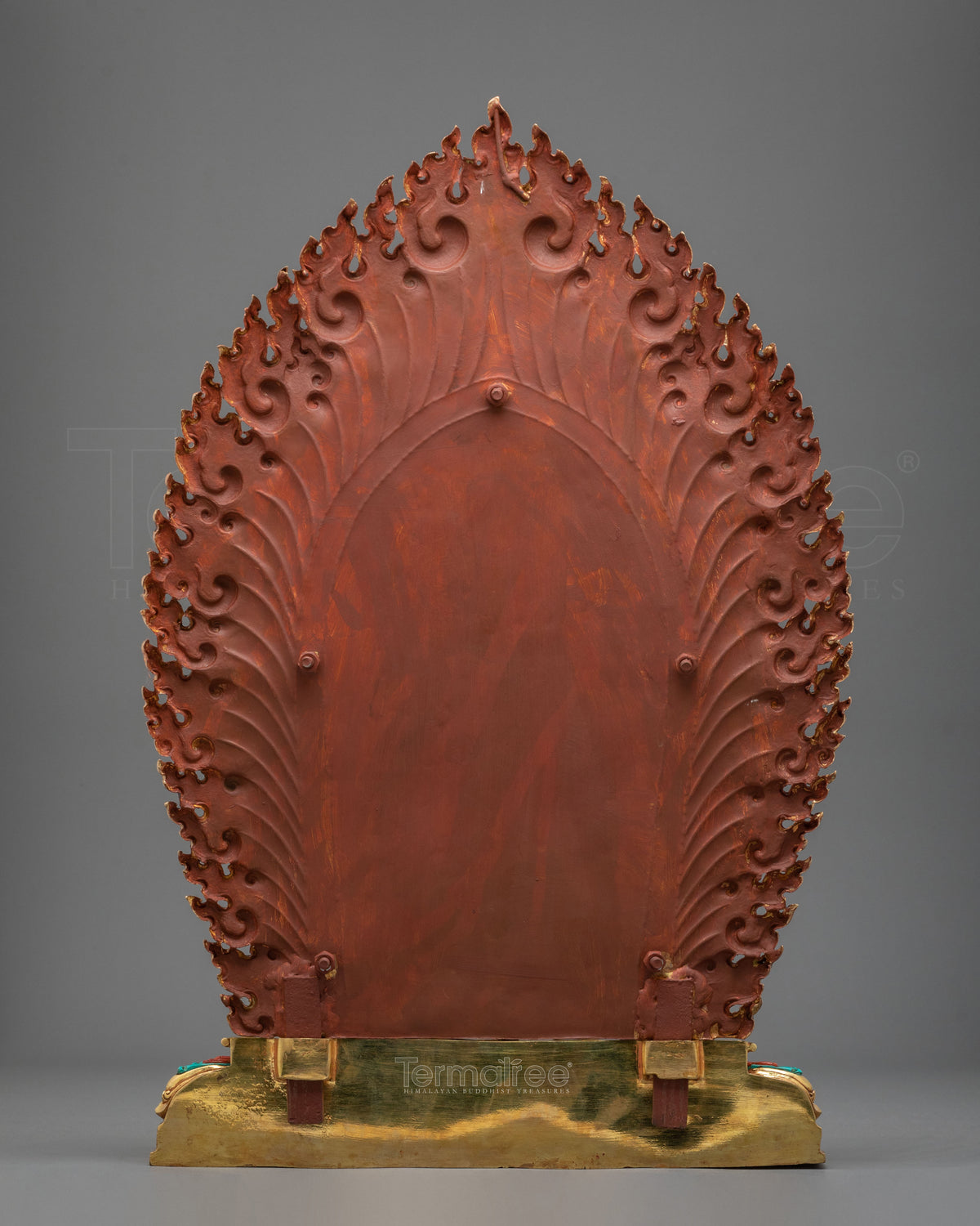 Black Jambhala Statue | Wrathful Wealth Deity