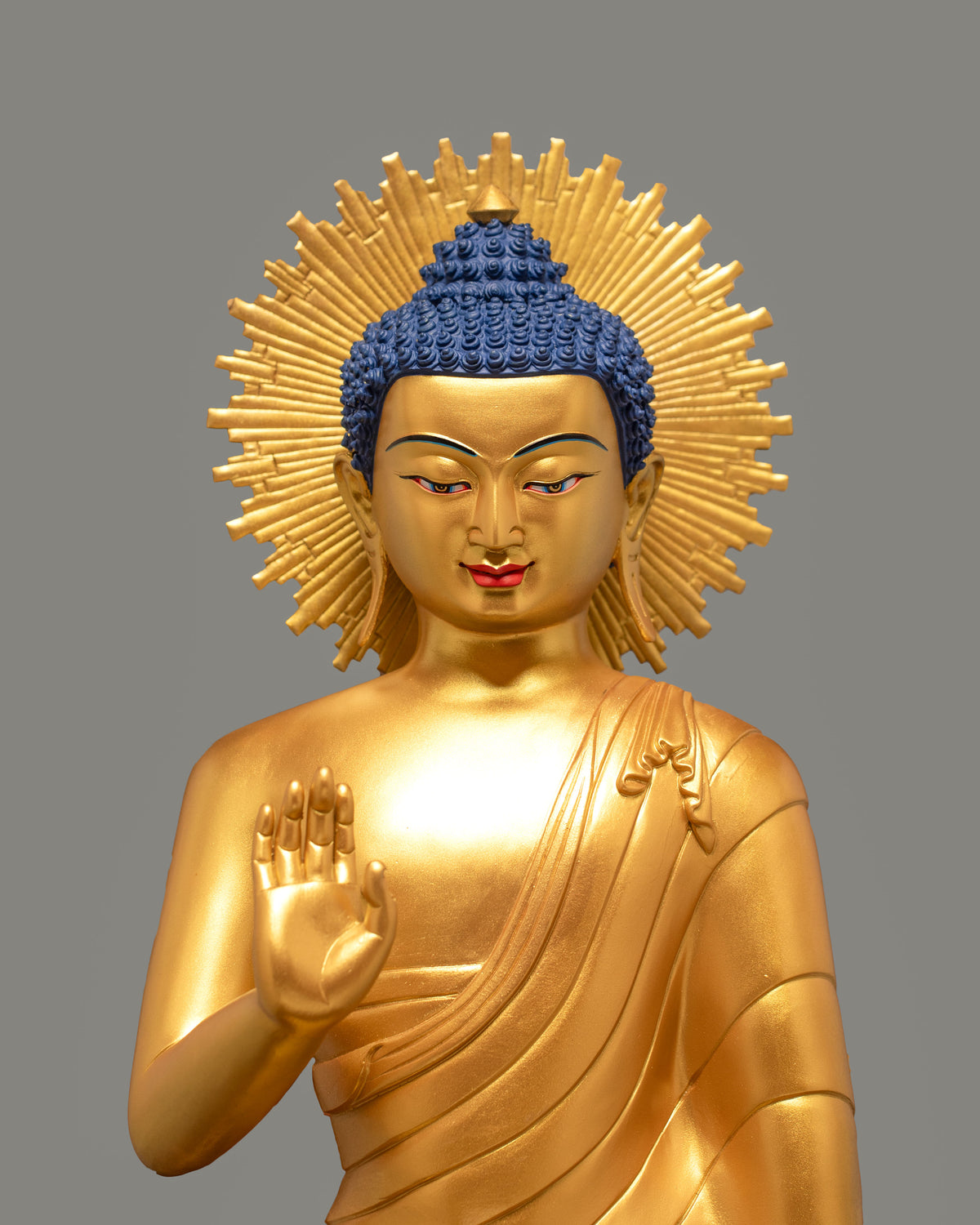 Dipankara Buddha Traditional Tibetan Statue