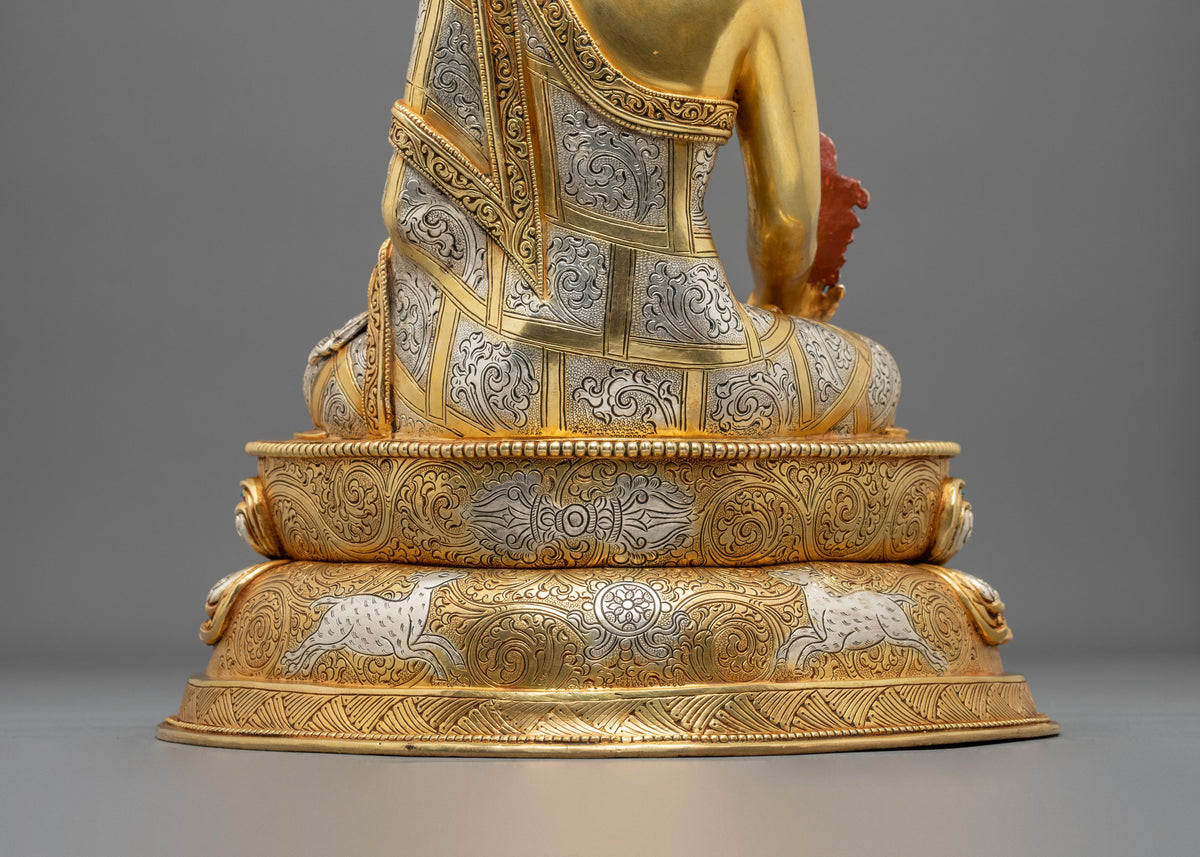 Medicine Buddha Master of Healing Statue