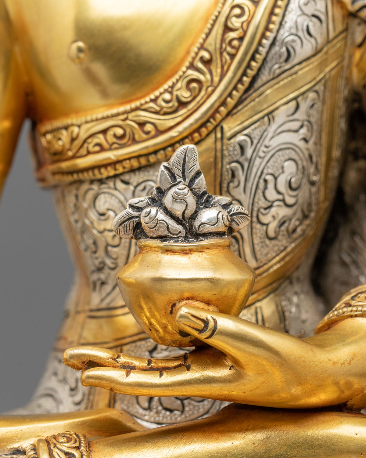 Medicine Buddha Master of Healing Statue
