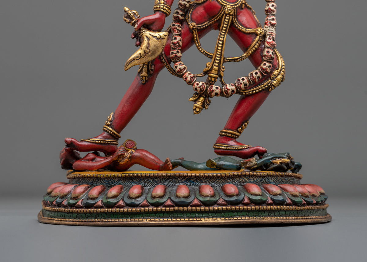 Vajrayogini Sacred Altar Statue | Buddhist Home Decor