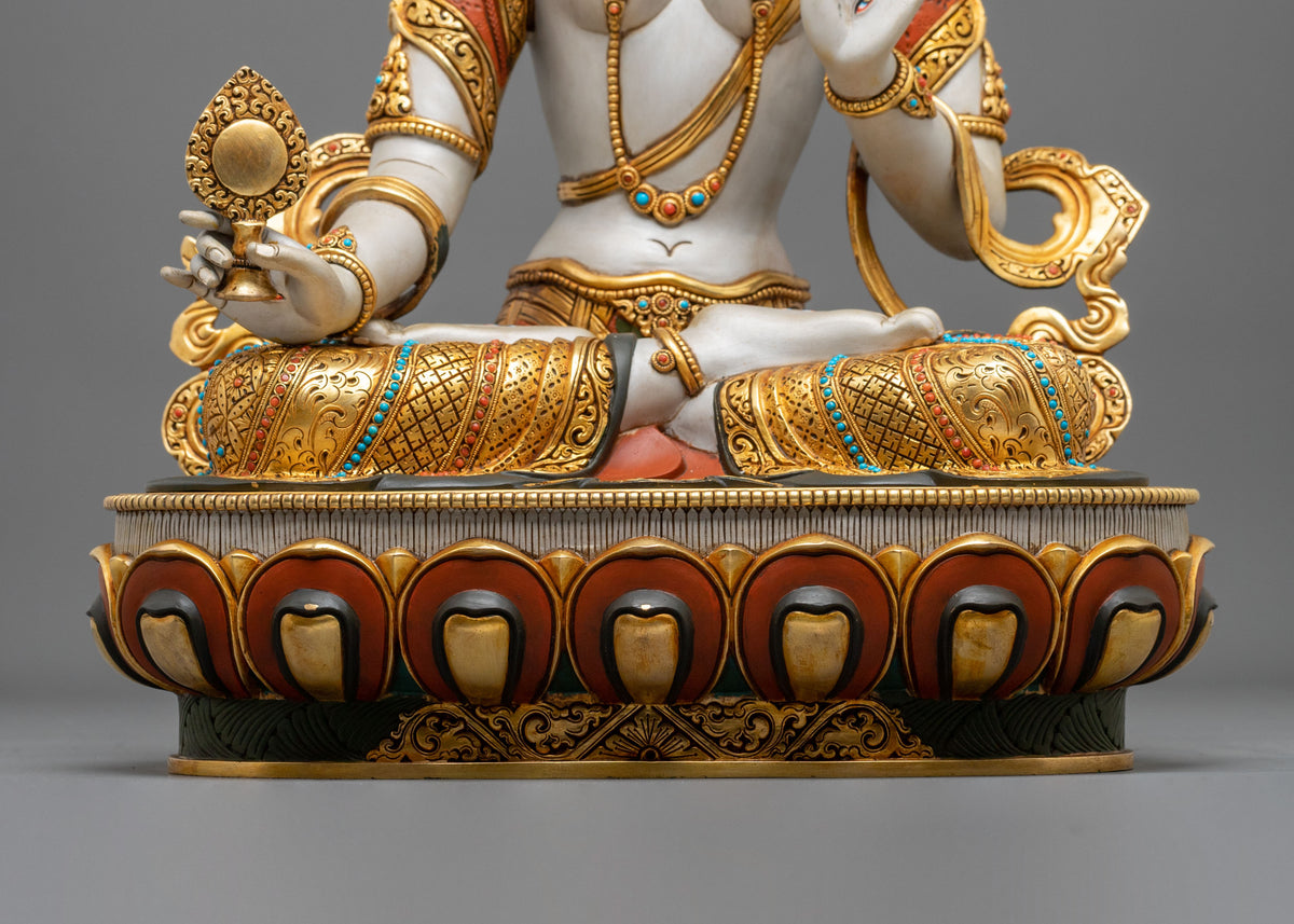 Dukar Statue | The Majestic Embodiment of Divine Protection