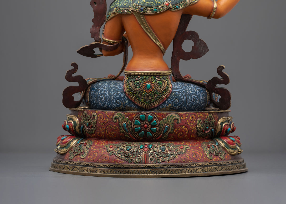 Manjushri Statue | Bodhisattva of Clarity