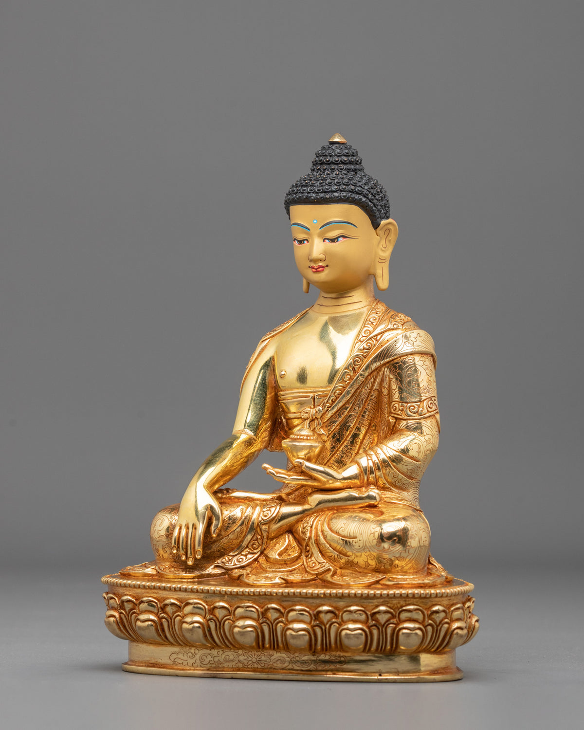 Shakyamuni Buddha Bodhi Enlightenment Statue