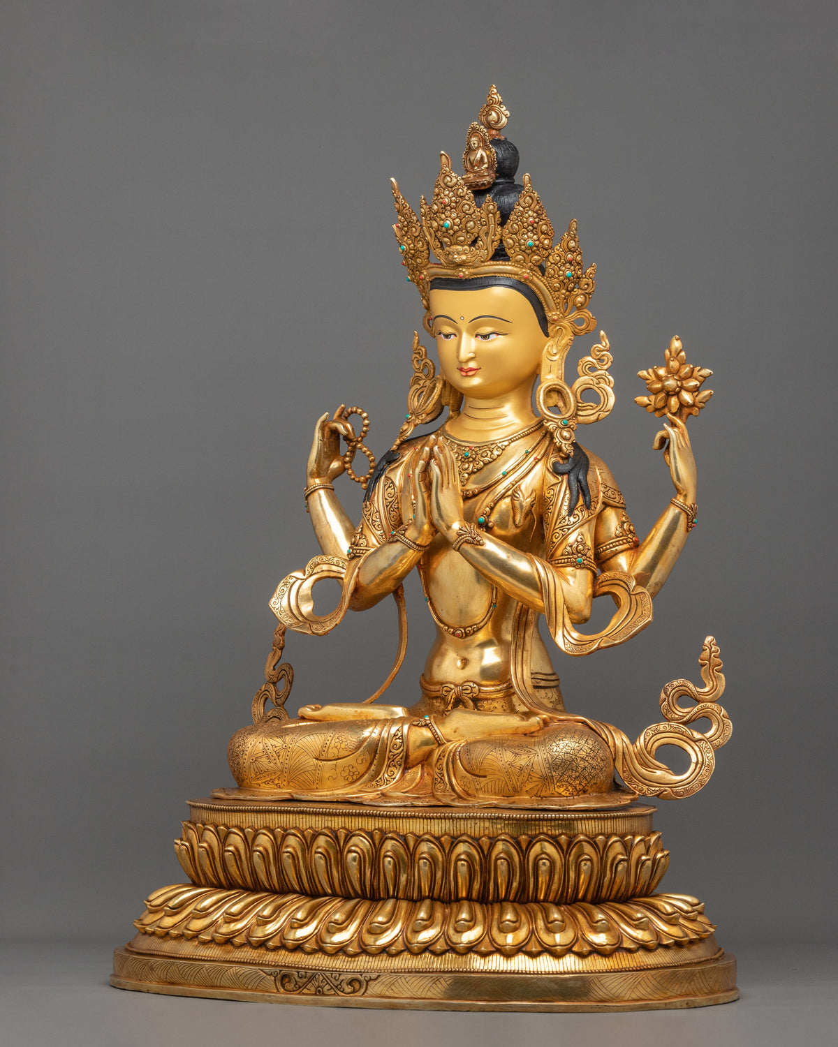 Chenrezig Statue | The Radiance of Infinite Compassion