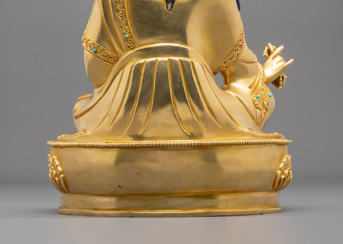 Guru Rinpoche Statue | Lotus-Born Dharma Master of Tibet