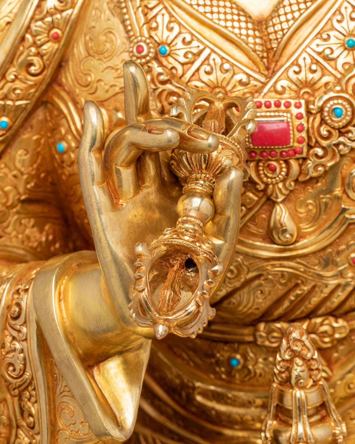 Guru Tsokye Dorje Statue | The Lotus-Born Master