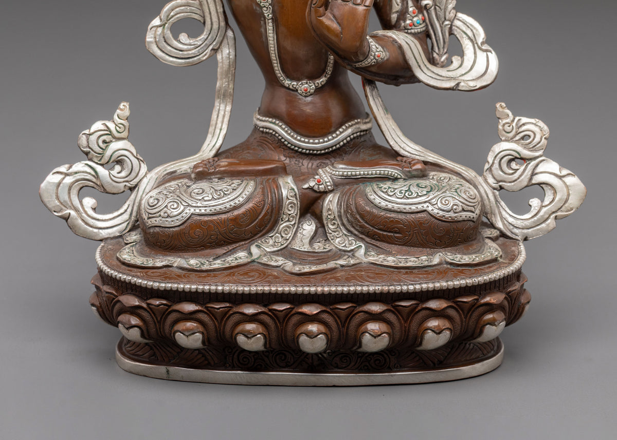 Traditional Manjushri Sculpture