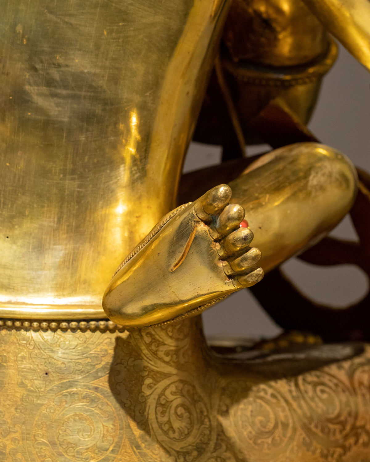 Handmade Guhyasamaja Sculpture | Akshobhyavajra Secret Assembly Deity
