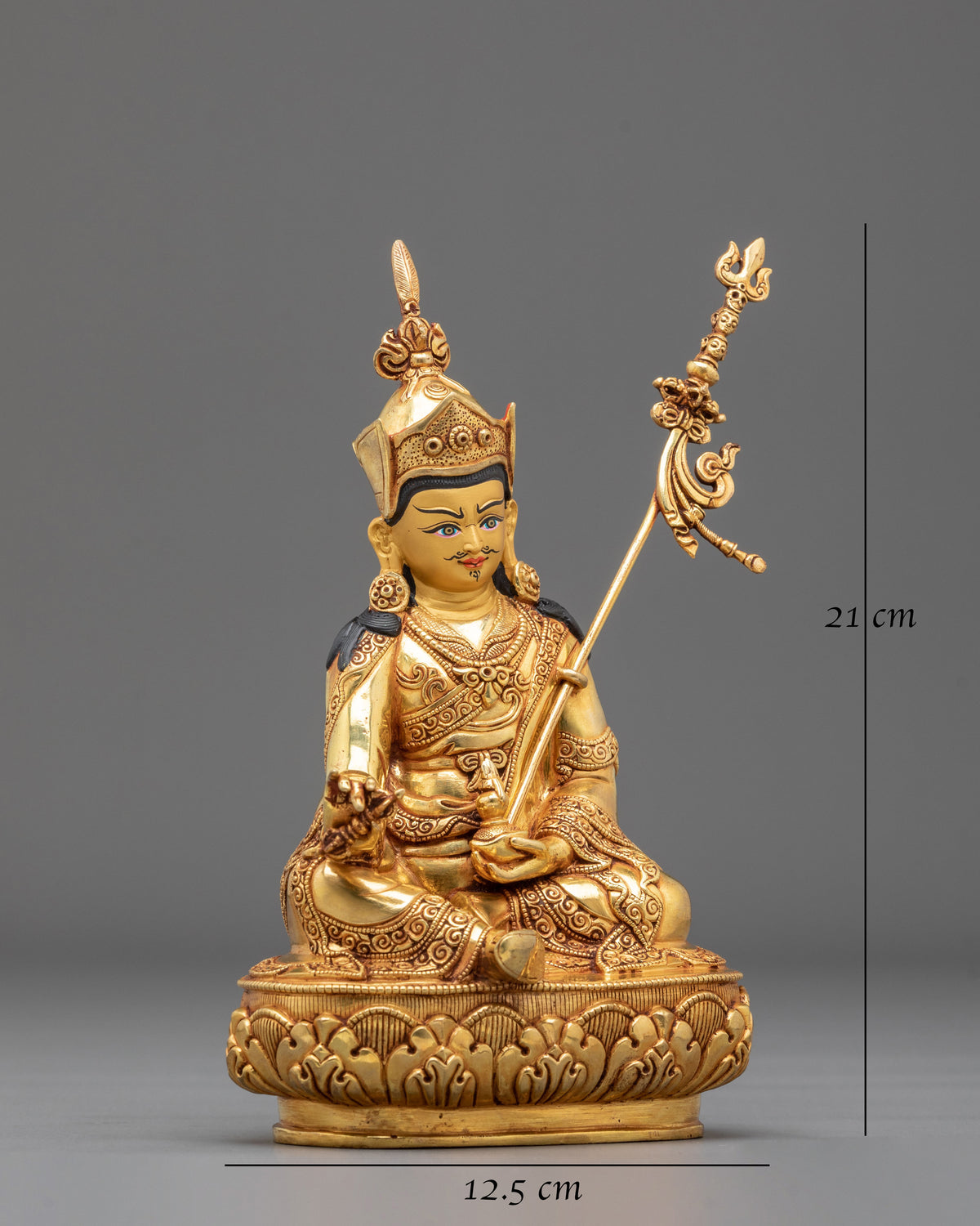 Guru Rinpoche Meditation Altar Statue