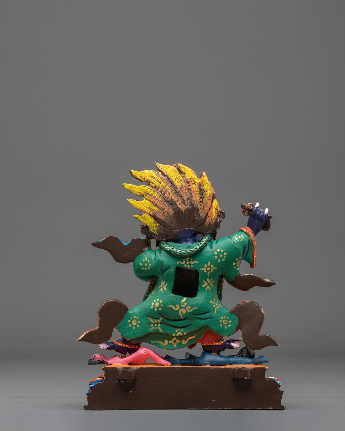 Begtsechen Mahakala Handcrafted Statue | Protector of Dharma and Courage