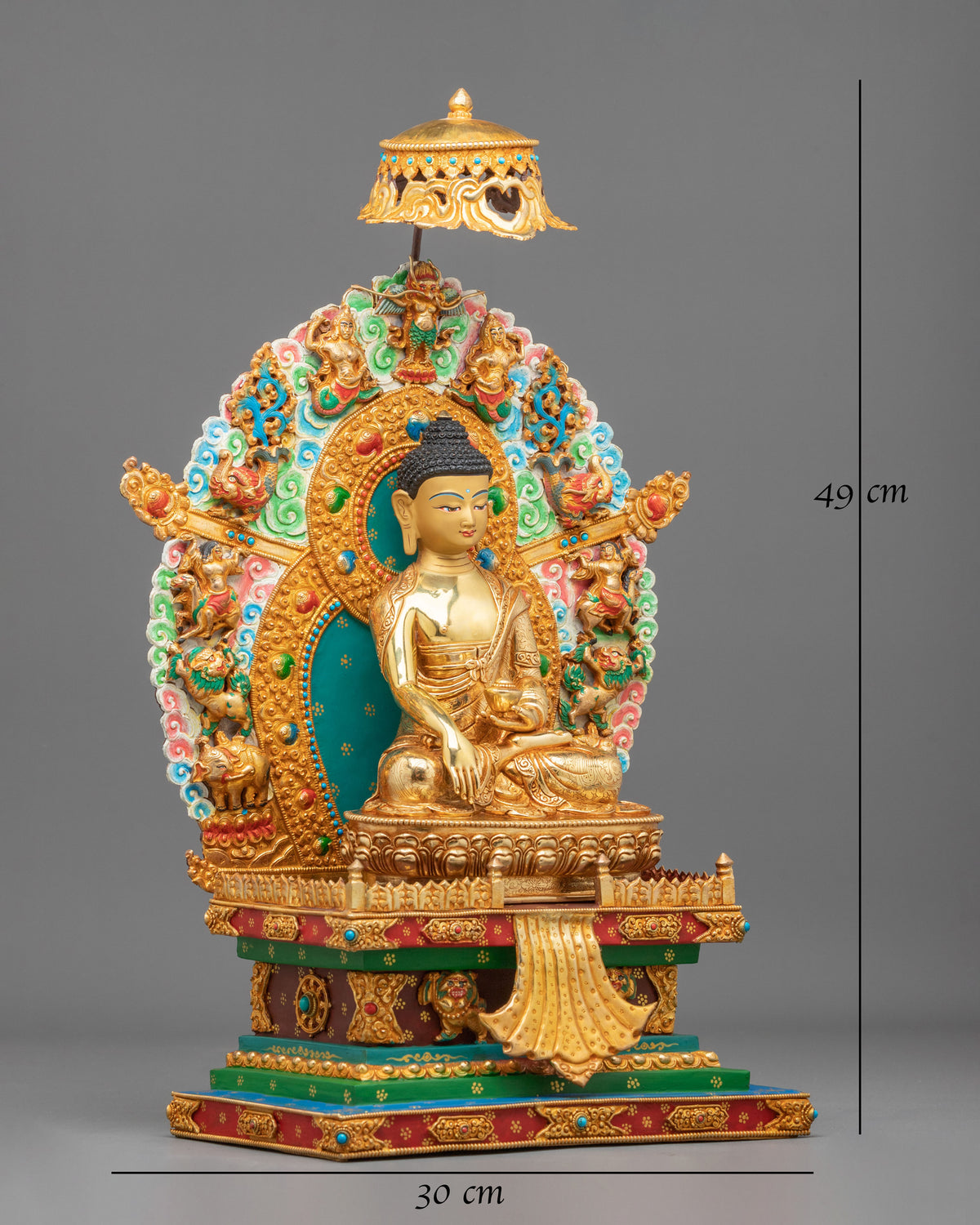 Shakyamuni Buddha Statue | Sacred Meditation Statue