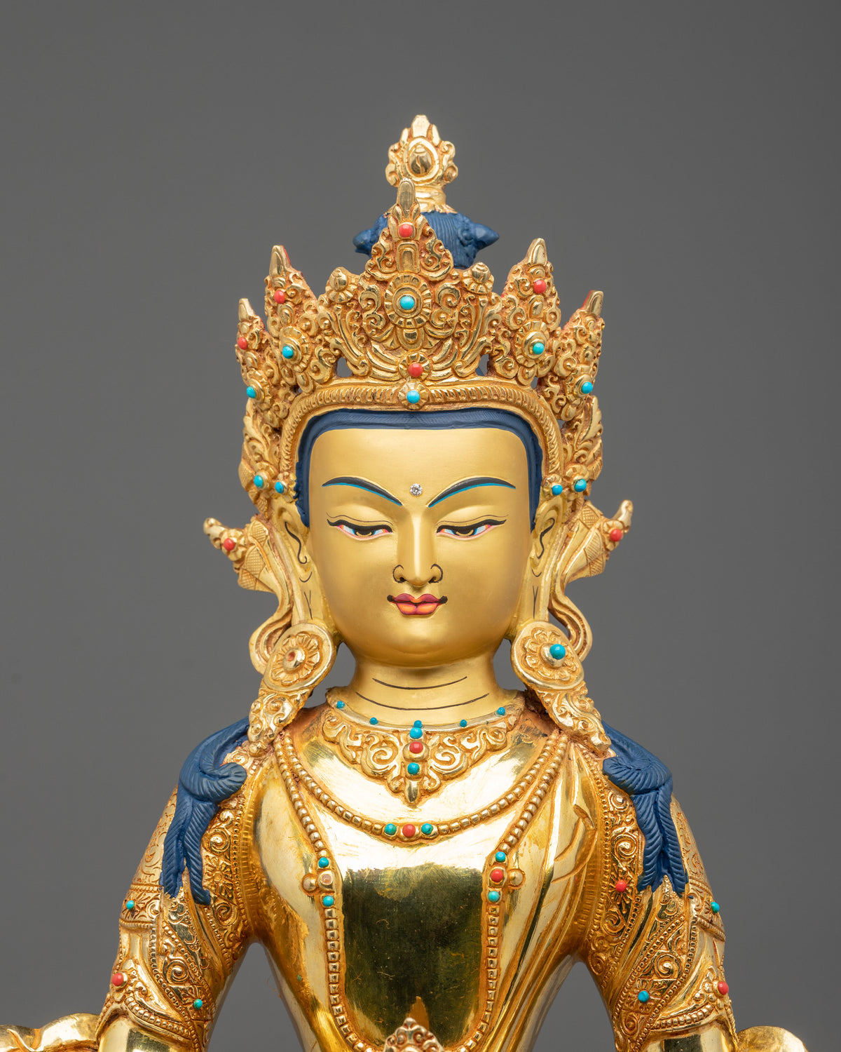 Amitayus Statue | Tibetan Buddhist Deity of Infinite Life
